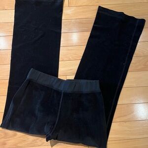 Three Dots velvet pants
